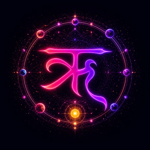 The Ritham celestial sigil