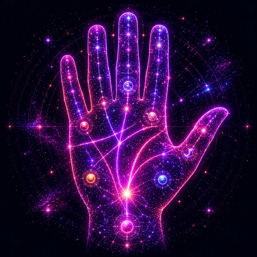 Palm reading